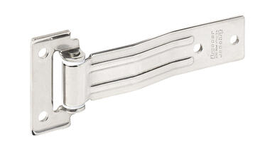 Polished stainless steel hinges (1)