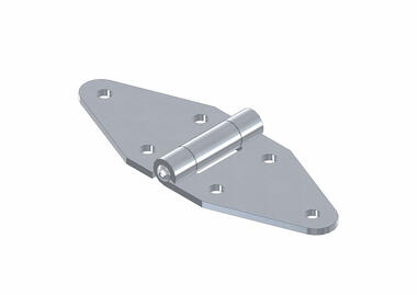 Butt hinge for various applications