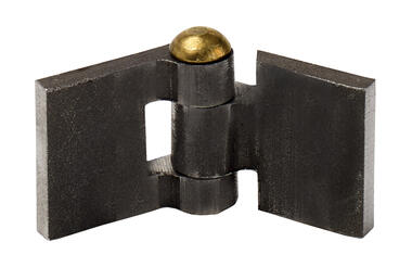 Cerniera a 3 snodi da 12 mm, perno pieno in ottone (1)