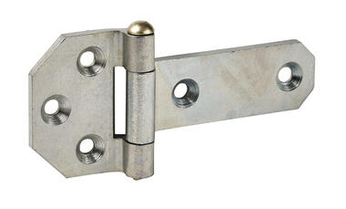 Zinc plated steel hinge (1)