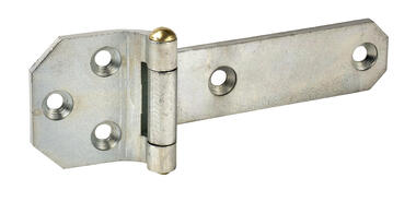 Zinc plated steel hinge (1)