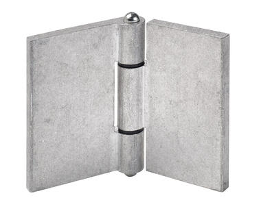 Charnière aluminium