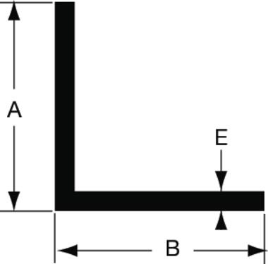 L-Profil, Rohaluminiumwinkel