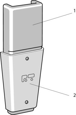 Conic pillar assembly, A 50 drop-forged steel