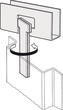 Upper joint for KINNEGRIP