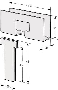 Upper joint for KINNEGRIP (2)