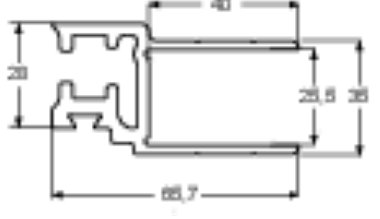 Profilo per KINNEGRIP K20