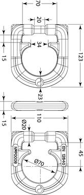 RC 8 Civil lashing ring only (2)