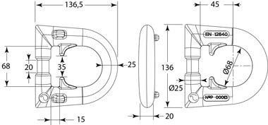 RC 13 Civil lashing ring (2)