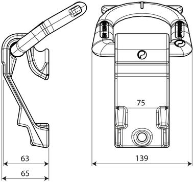 RC 10 SIRKLE civil lashing ring capacity 10t (2)