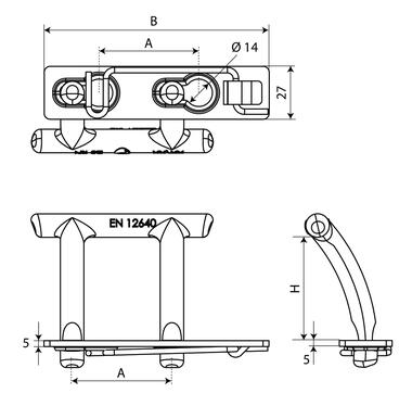 Kit anillo estiba civil acodado TT RC 2.5 CLIX (2)