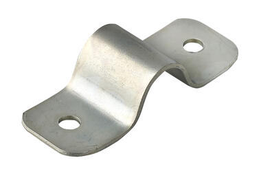 Zinc plated steel staple (1)