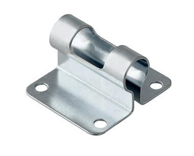 Galvanized steel bracket for Ø 13 tube