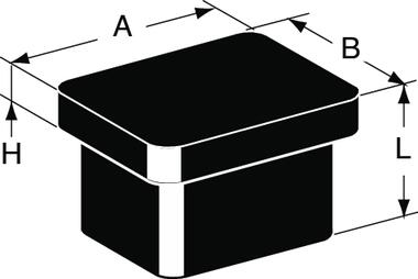 End cap for tubes thickness X (1)