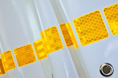 Yellow self adhesive security line ECE 104 (2)