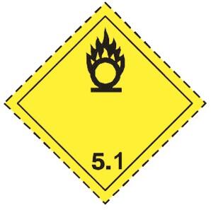 Symbol oxidierende Stoffe