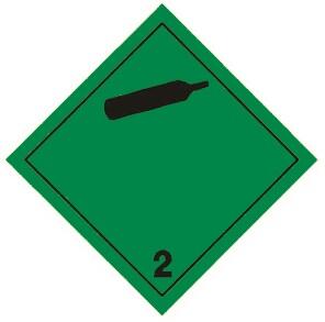 Non-flammable, non toxic symbol (1)