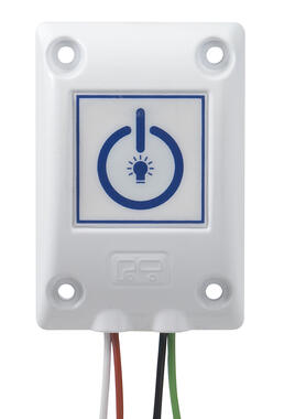 External adjustable (0/10/20/45 minutes) timer switch (1)