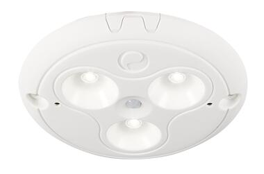 IRIZIUM PX 500 IR External ceiling light, with sensor