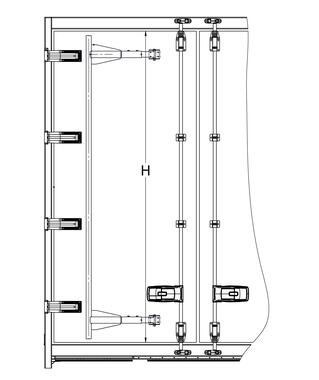Deflettori posteriori aerodinamici AIRWIN (2)