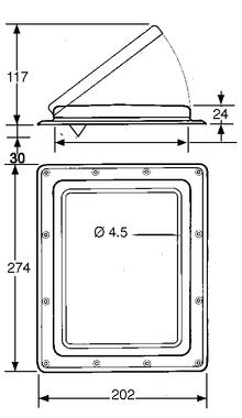 Lüfter, verzinkter Stahl, ohne ABS-Gitter (2)