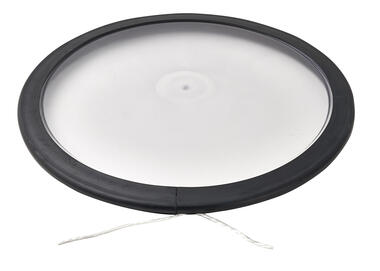 Roof hatch, Ø 337 mm, in translucent polycarbonate