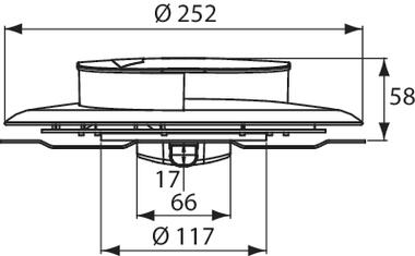 Drehbarer Lüfter Flettner SLIMLINE (2)