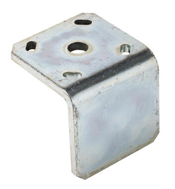 Zinc plated steel support for rawning tightener (1)