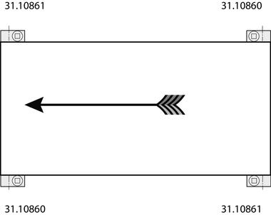 Tendeur de bâche Ø 25 acier cataphorèse (3)