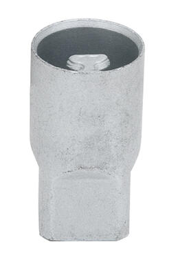 Connector only, geomet steel