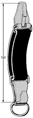 Tendobâche, cover tensioner zinc-nickel passivated (2)