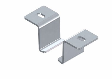 POWERLIFT 6S - Stainless steel fixing brackets