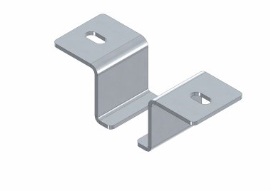 POWERLIFT 6S - Zinc plated fixing brackets (1)