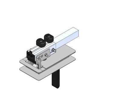 POWERLIFT 6S - Dispositivo di bloccaggio, posizione orizzontale, automatico incassato