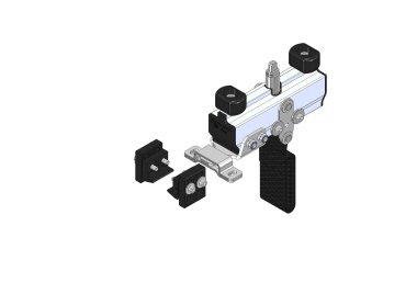 POWERLIFT 6S - Dispositif de verrouillage au pavillon manuel