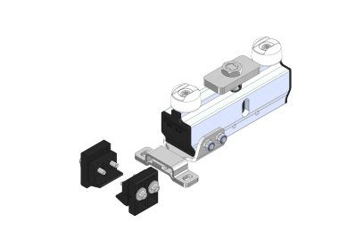 POWERLIFT 6S - Dispositivo di bloccaggio, posizione orizzontale