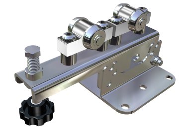 LP-LIFT PRORAIL - Leichte Mobilwandheber, edelstahl-Buchsen (1)