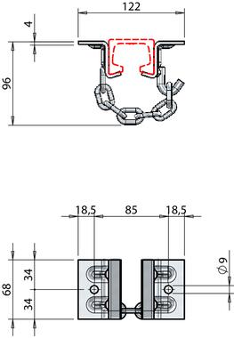Platten, rostfreier Stahl (2)