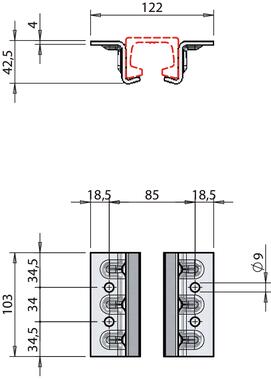 Platten, rostfreier Stahl (2)