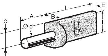 Drop forged steel gudgeons with bright pins