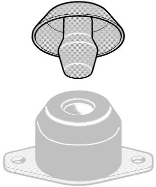 Partie supérieure acier