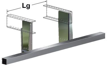 BAP Aluminium-Unterfahrschutz mit Rechteckrohr 120 x H100 (1)