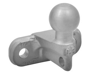 A50-X - Towing ball, 2 holes Ø 17