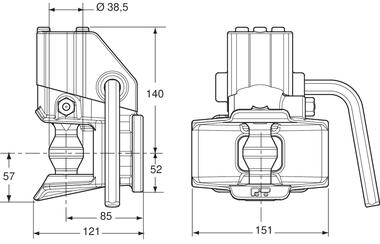 MINITRACT Enganche manual fijo (2)