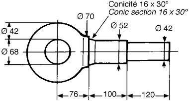 Occhione grezzo BNA 310 A. Rm : 640 Mpa mini (2)