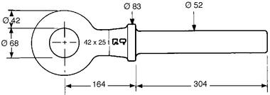 Occhione grezzo BNA. Rm : 850 Mpa mini (2)