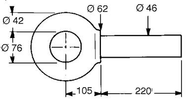 Occhione DEFA 400. Rm : 540 Mpa mini (2)