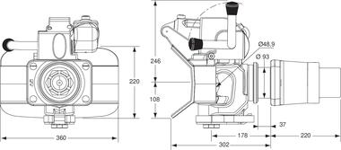 EUROTRACT Rotating servo (2)