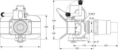 EUROTRACT Campana traino automatica girevole (2)