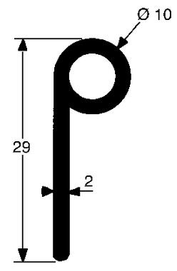 Dichtung, EPDM schwarz (1)